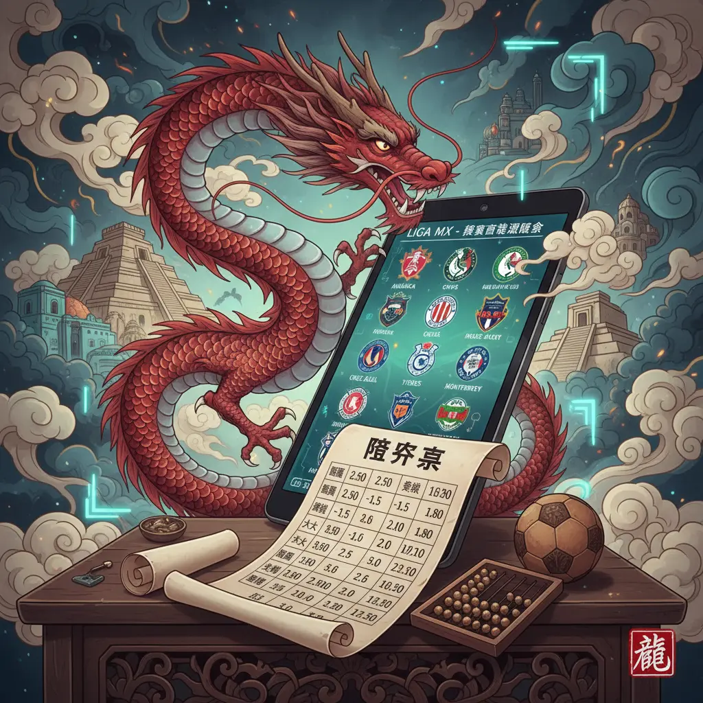 賠率表 - 墨西哥超級聯賽