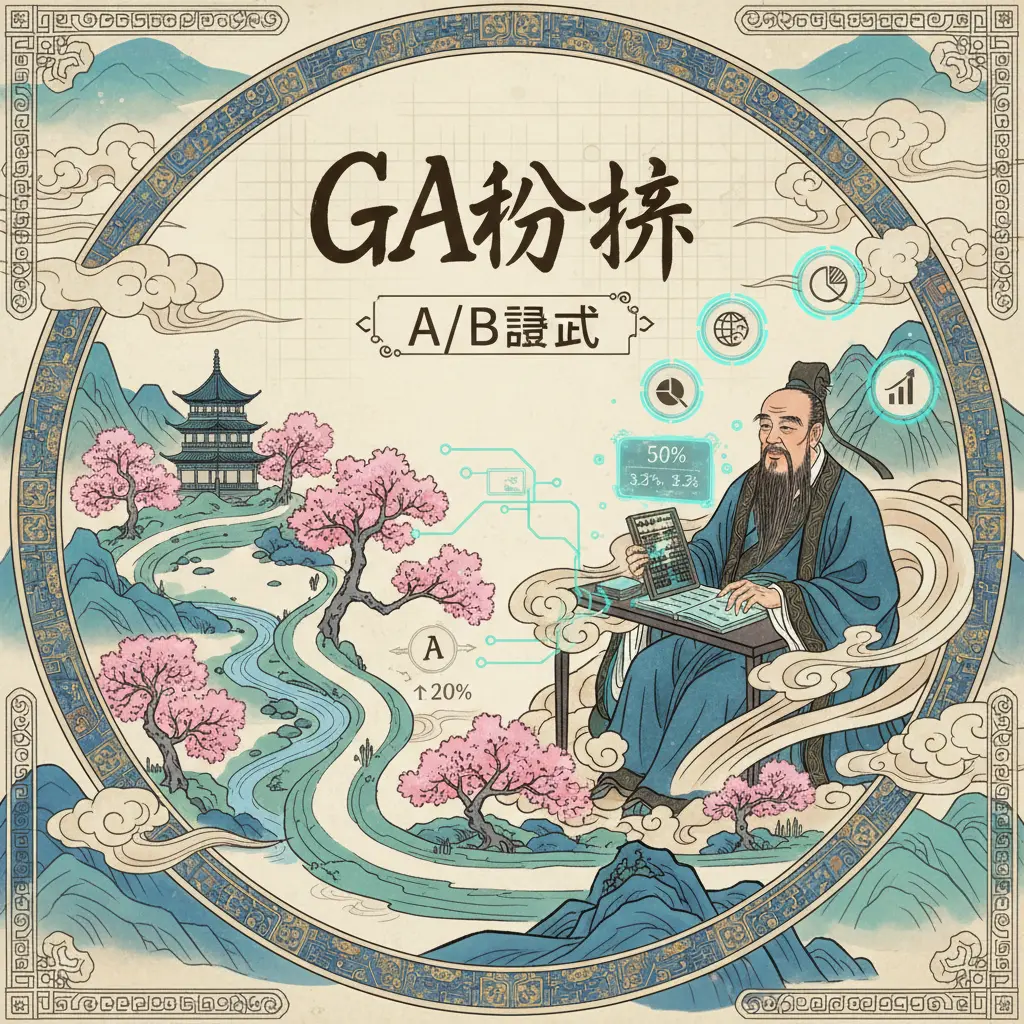 A/B測試 - GA分析