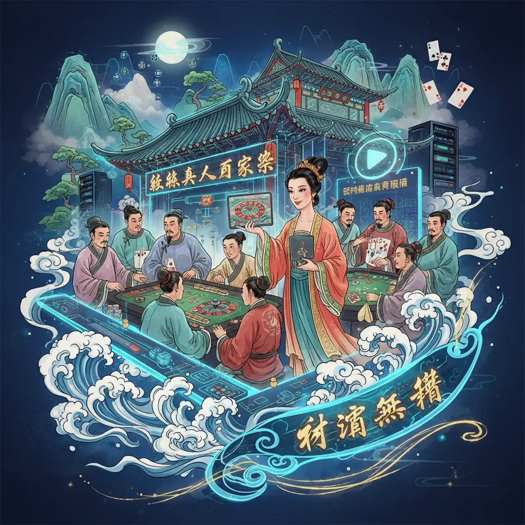 線上賭場 - 真人娛樂場