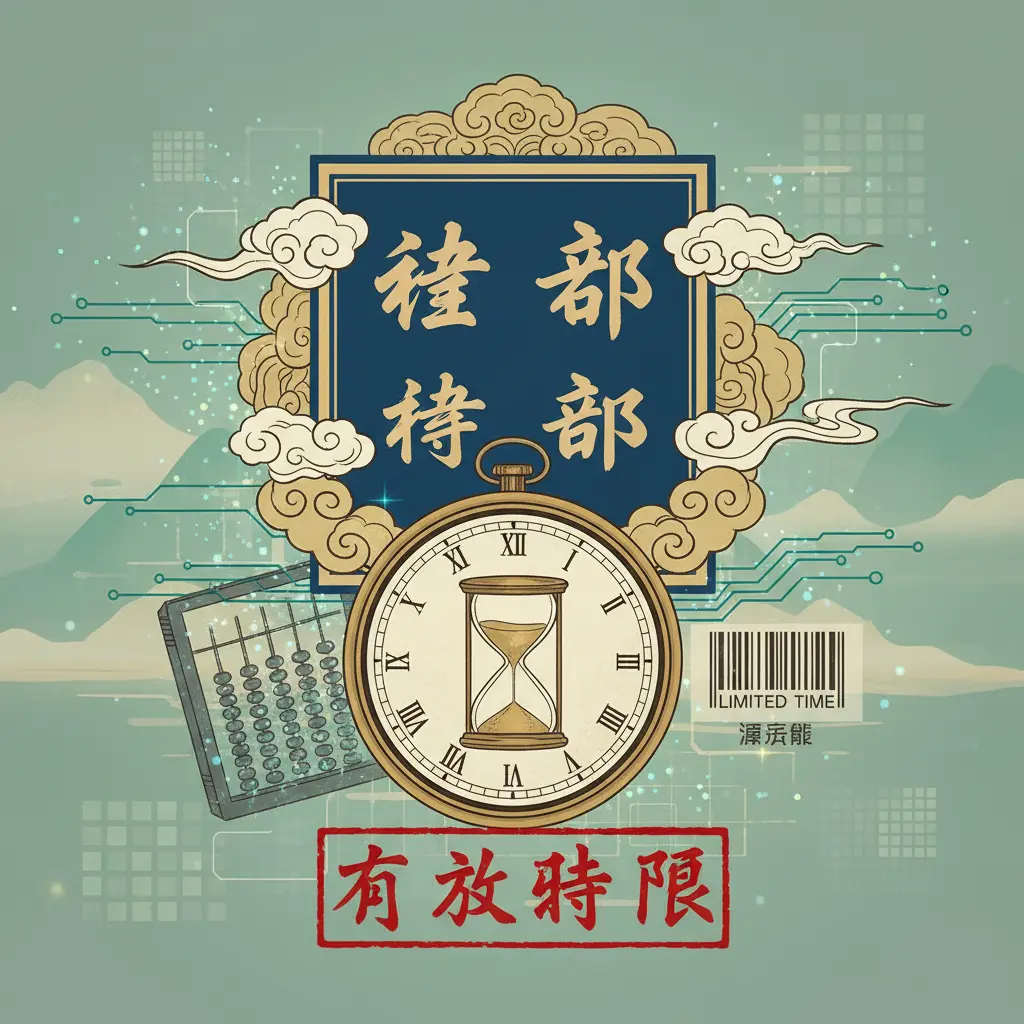 有效期限限制 - 衛福部