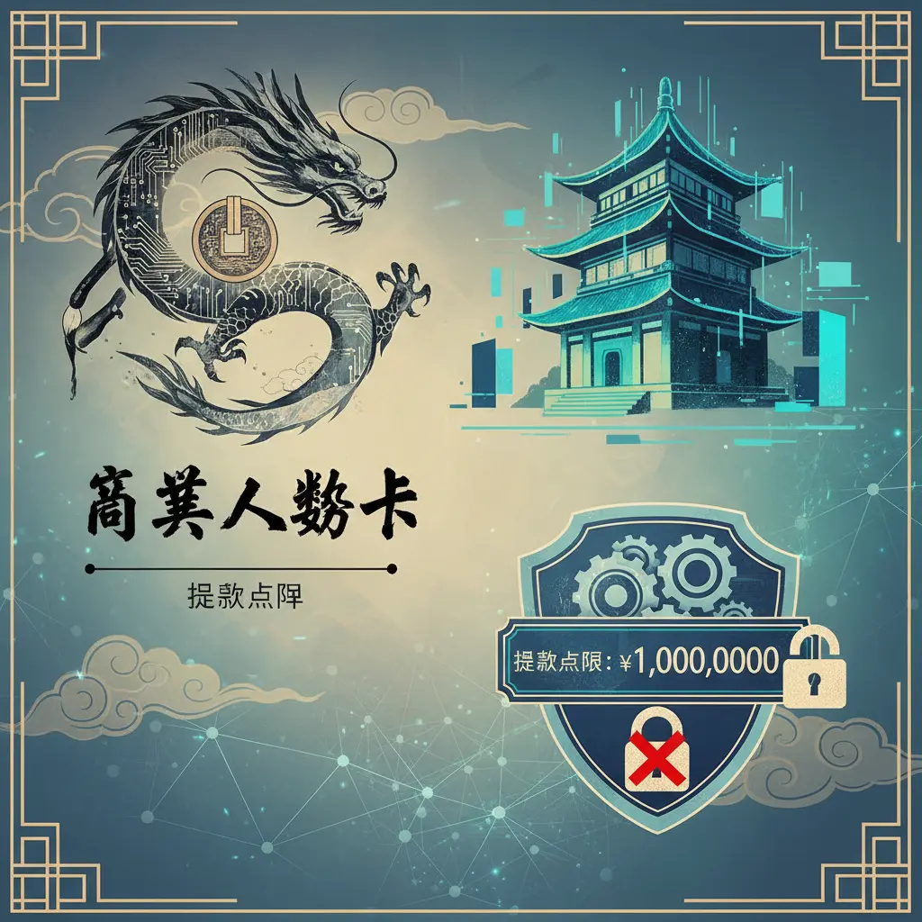 提款上限 - 商業入數卡