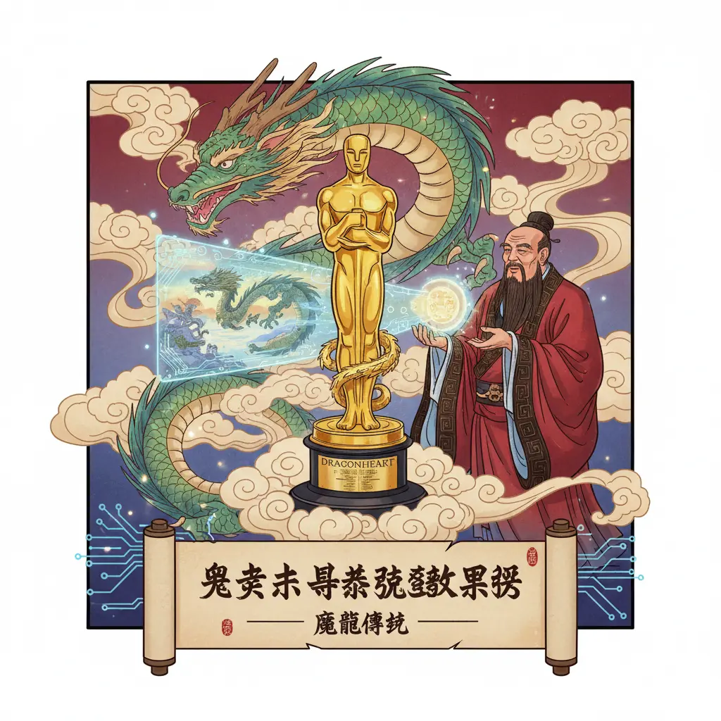 魔龍傳奇 - 奧斯卡最佳視覺效果獎