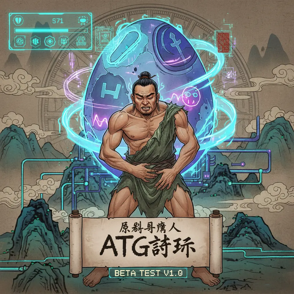 atg試玩 - 原始蛋疼人