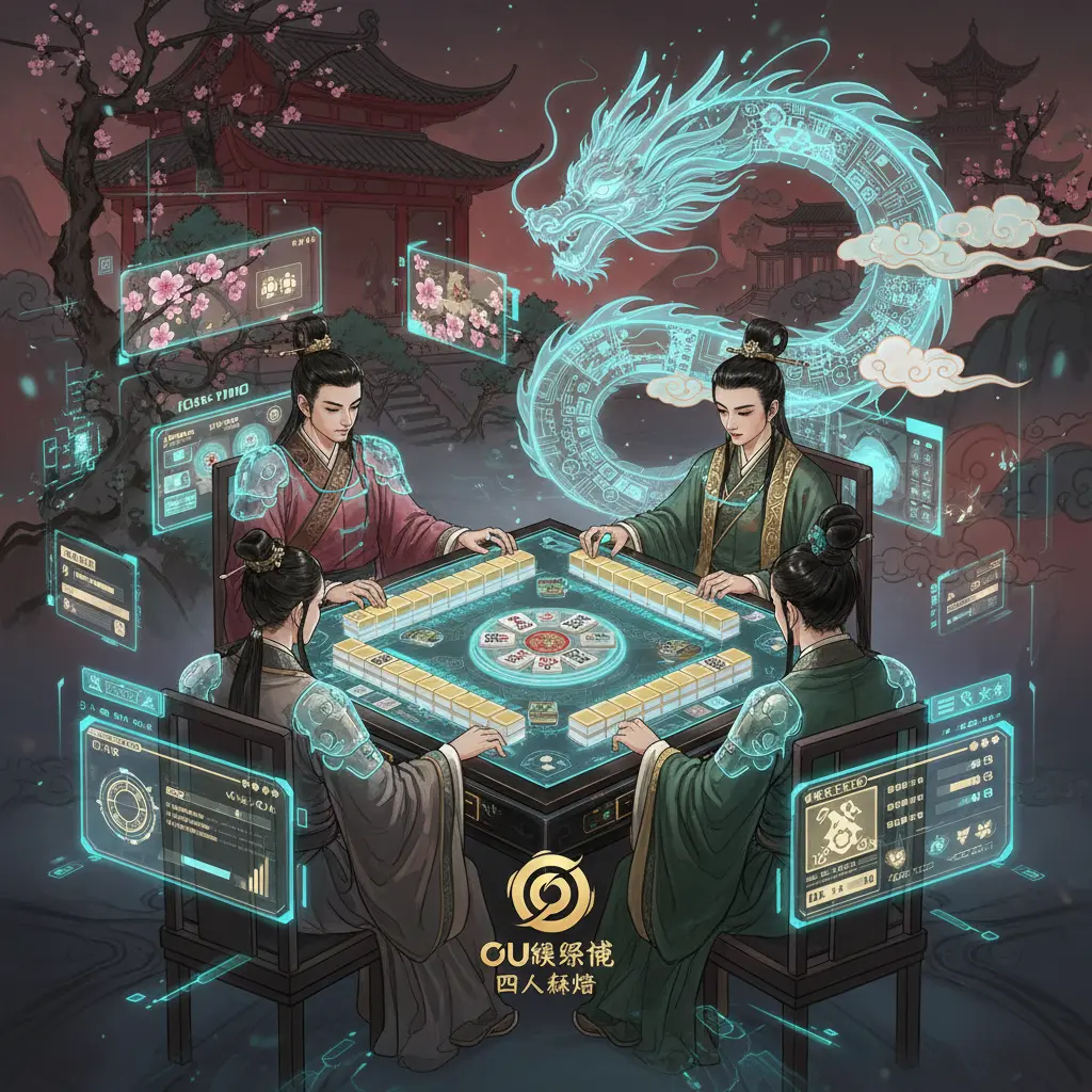 OU娛樂城 - 四人麻將