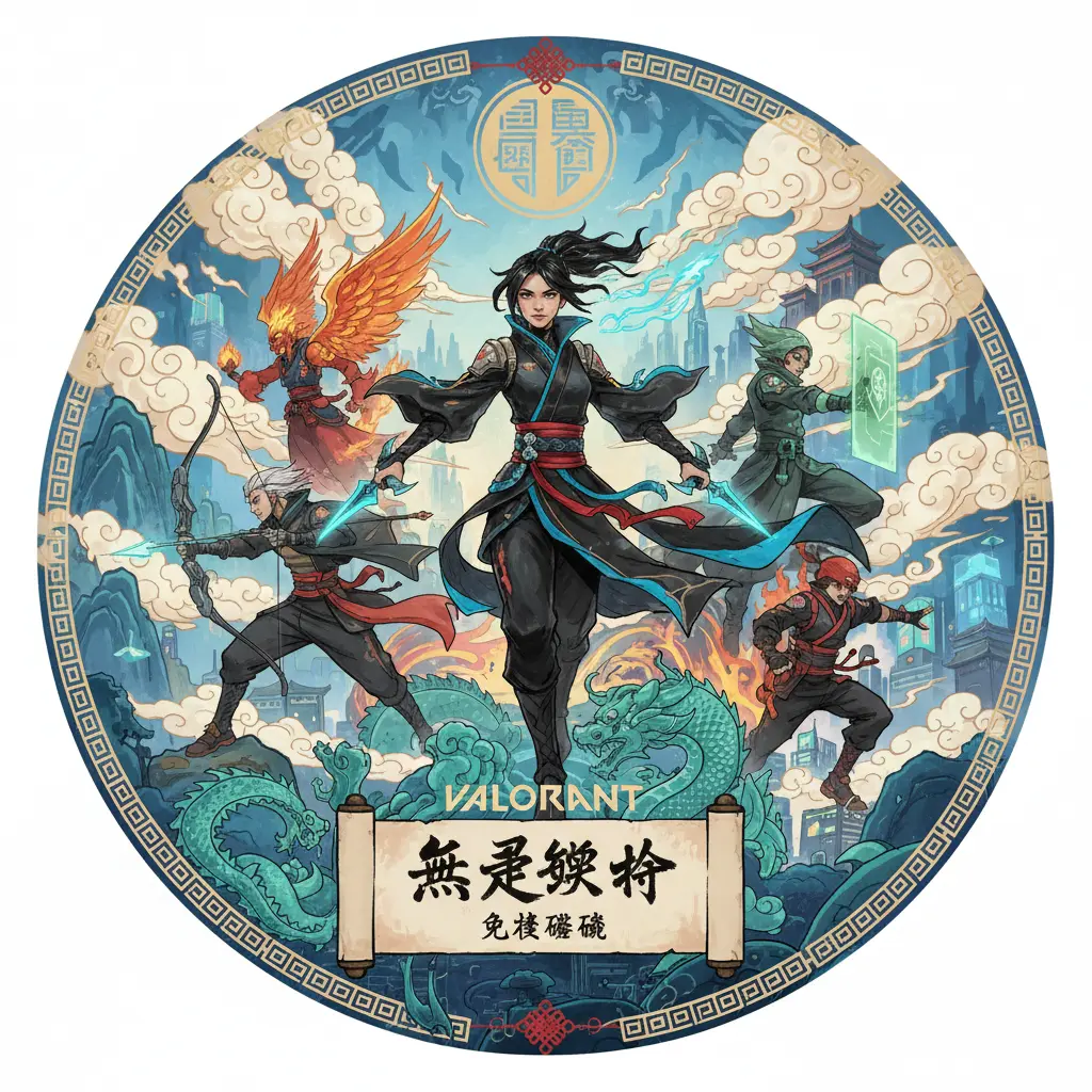 免費遊戲 - VALORANT