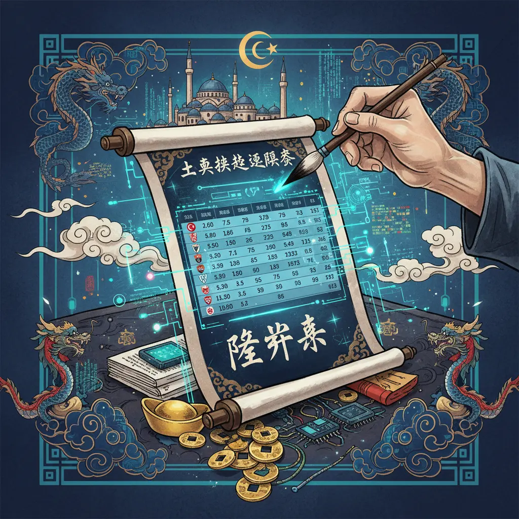 賠率表 - 土耳其超級聯賽