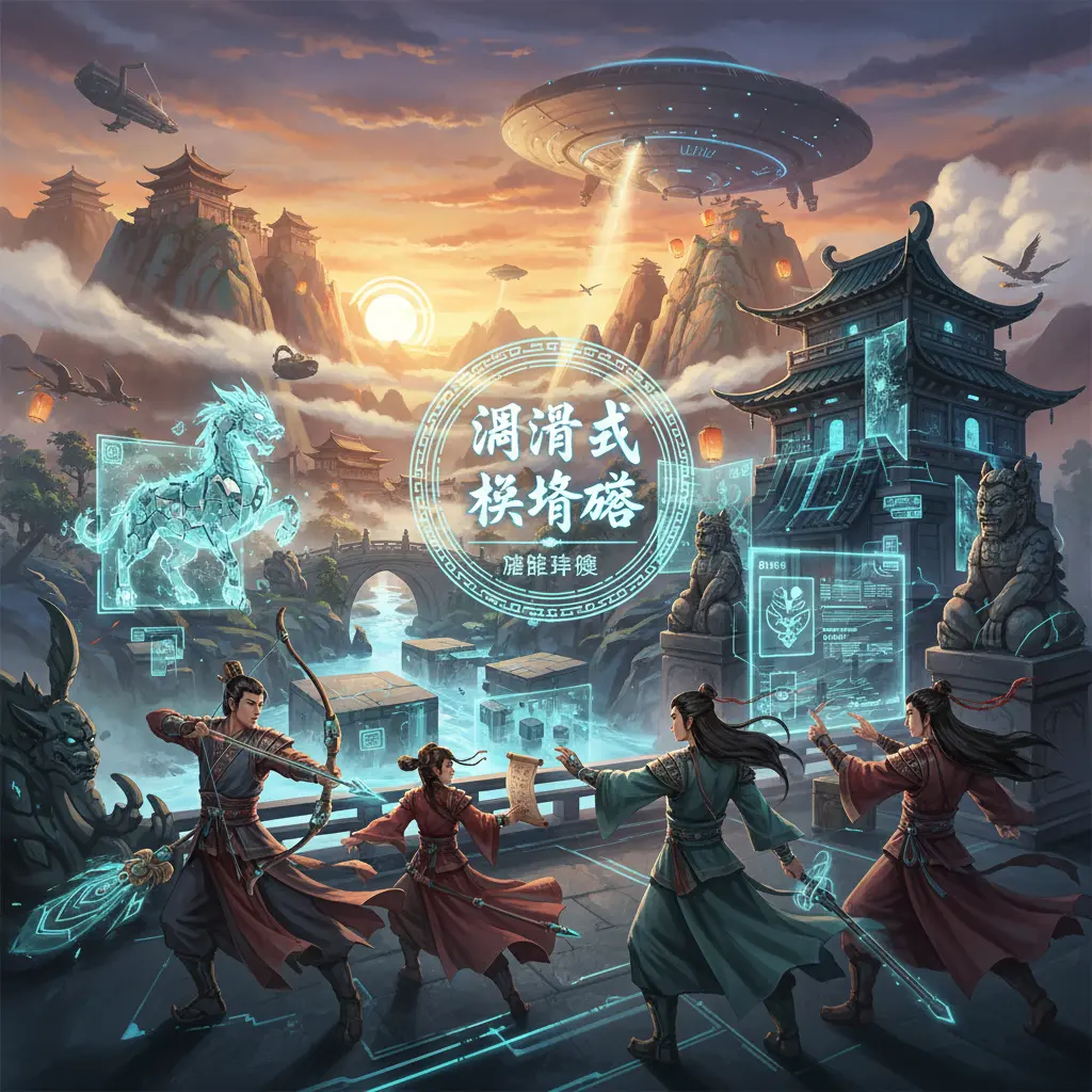 遊戲體驗 - 沉浸式任務遊戲