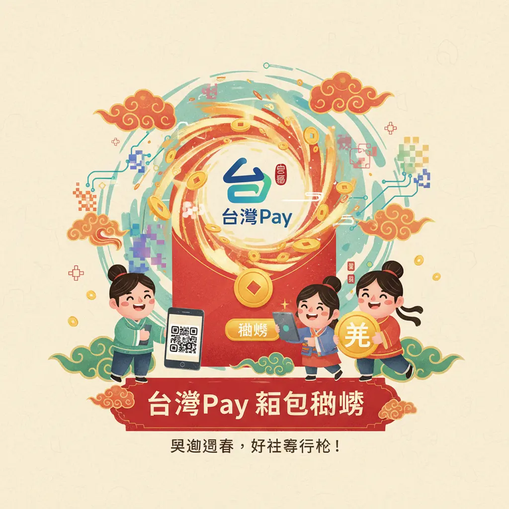 紅包抽獎 - 臺灣Pay