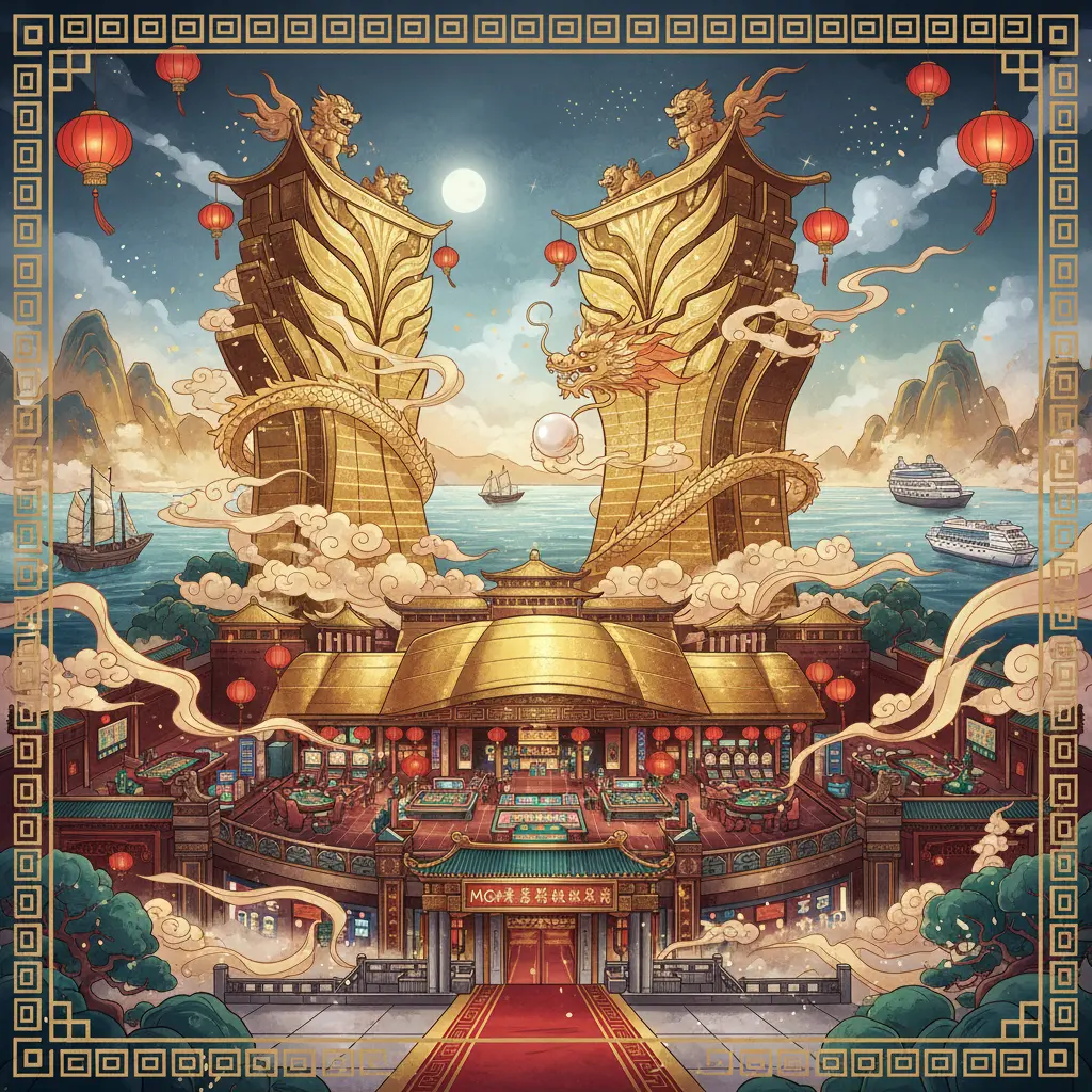 賭場 - 澳門美高梅金殿娛樂城