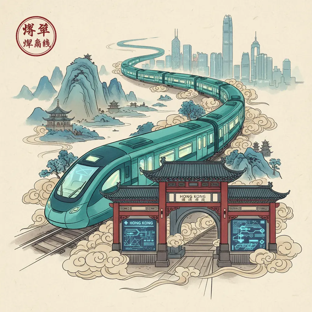 香港站 - 將軍澳綫