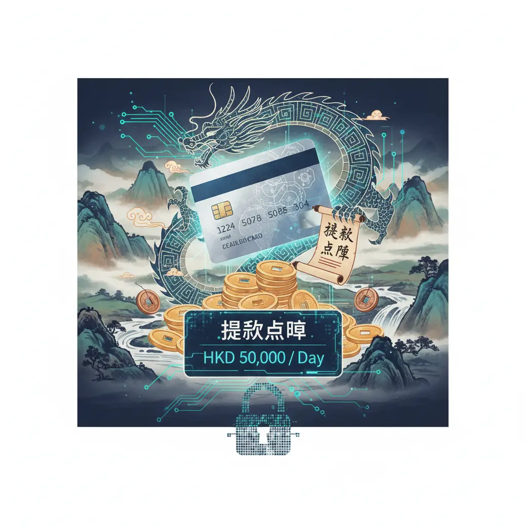 提款上限 - 商業扣賬卡