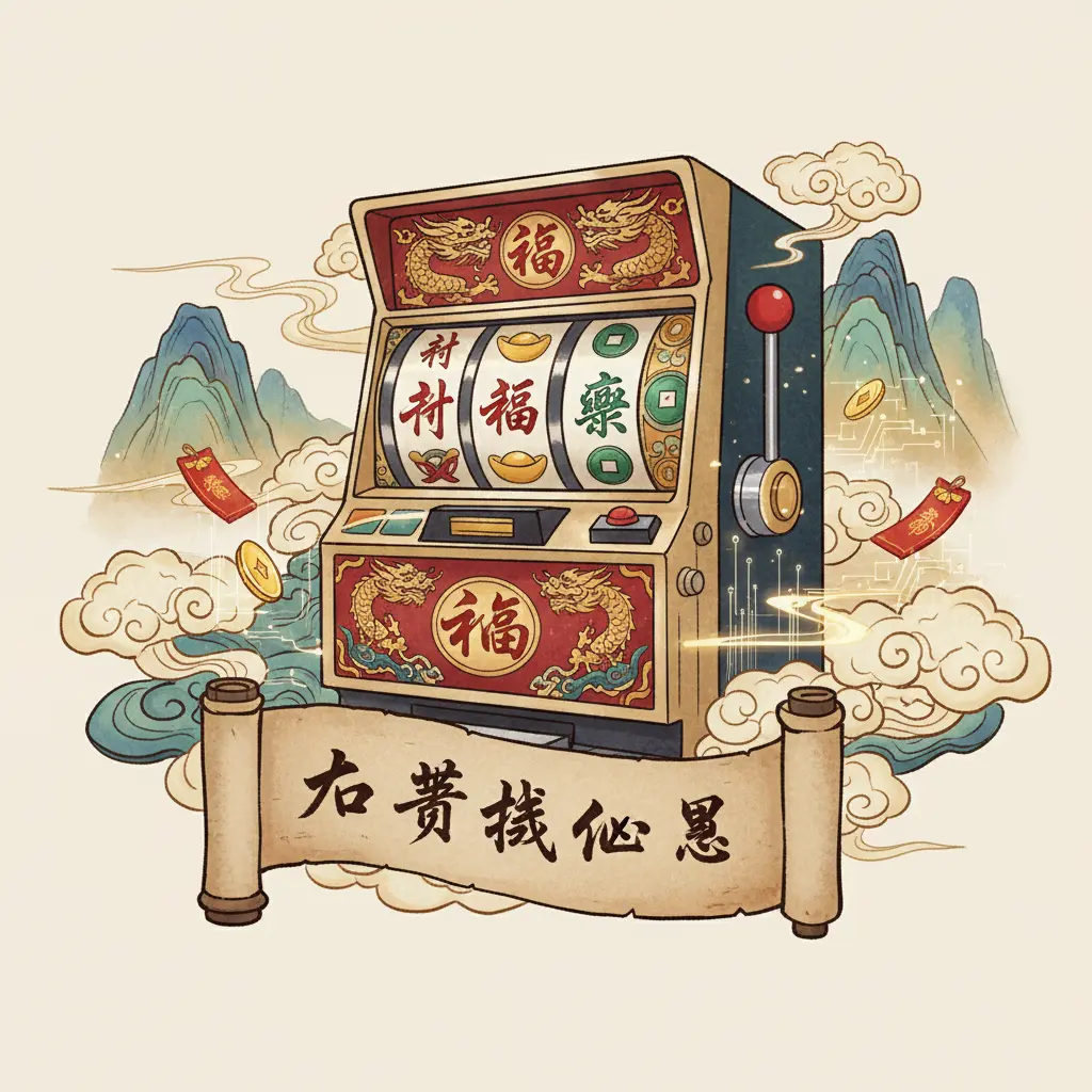 老虎機心得 - 拉霸機