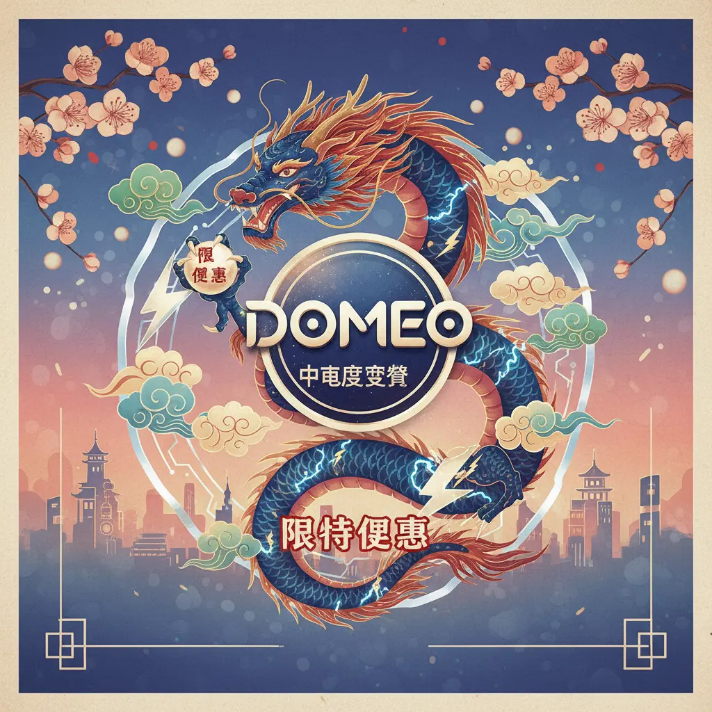 限時優惠 - 中電度度賞 DOMEO