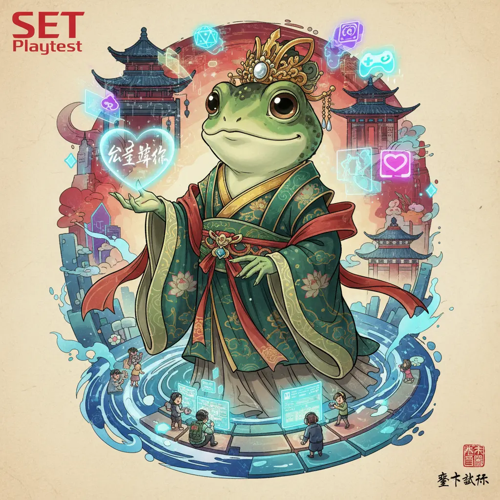 塞特試玩 - 公主蛙愛你