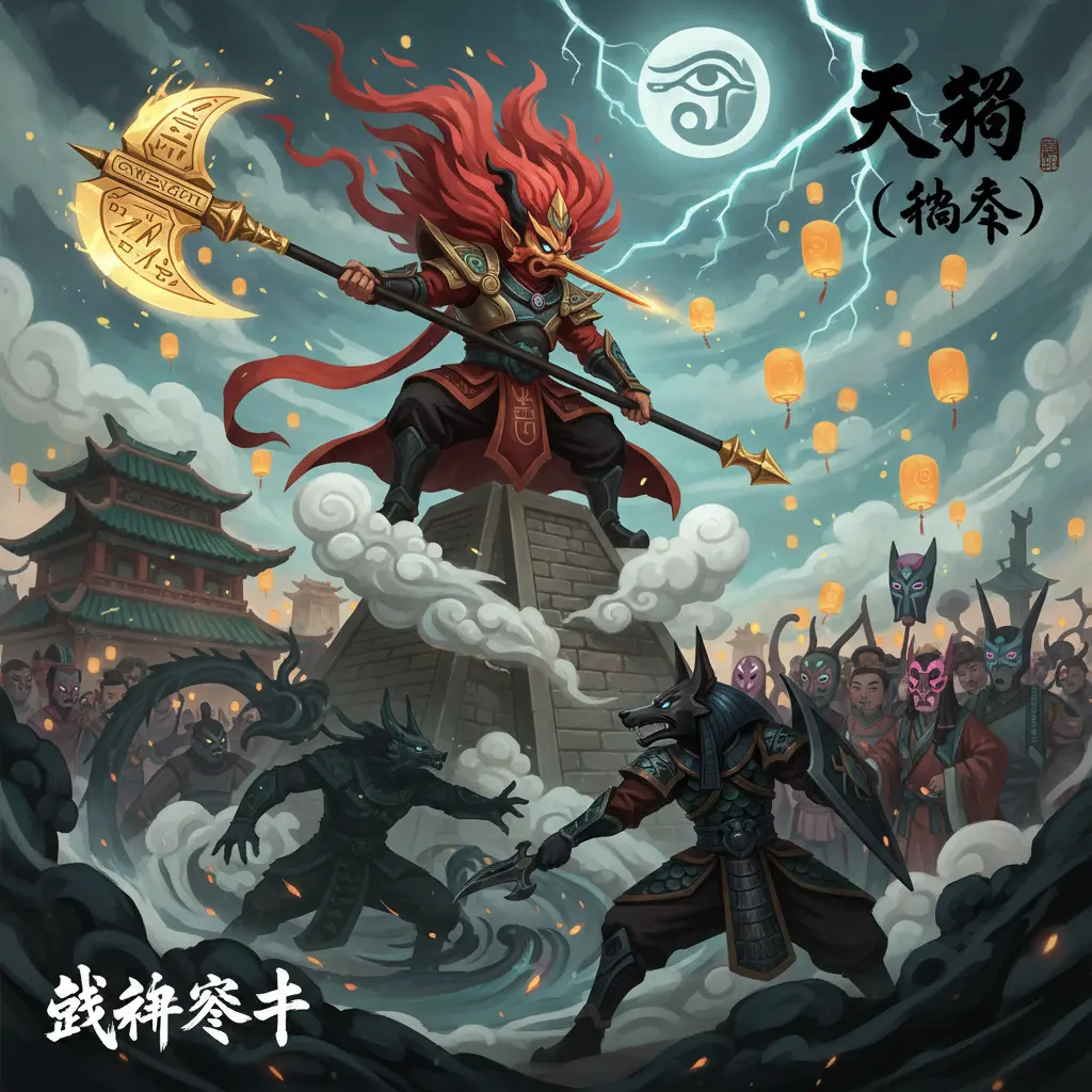 戰神賽特 - 天狗祭