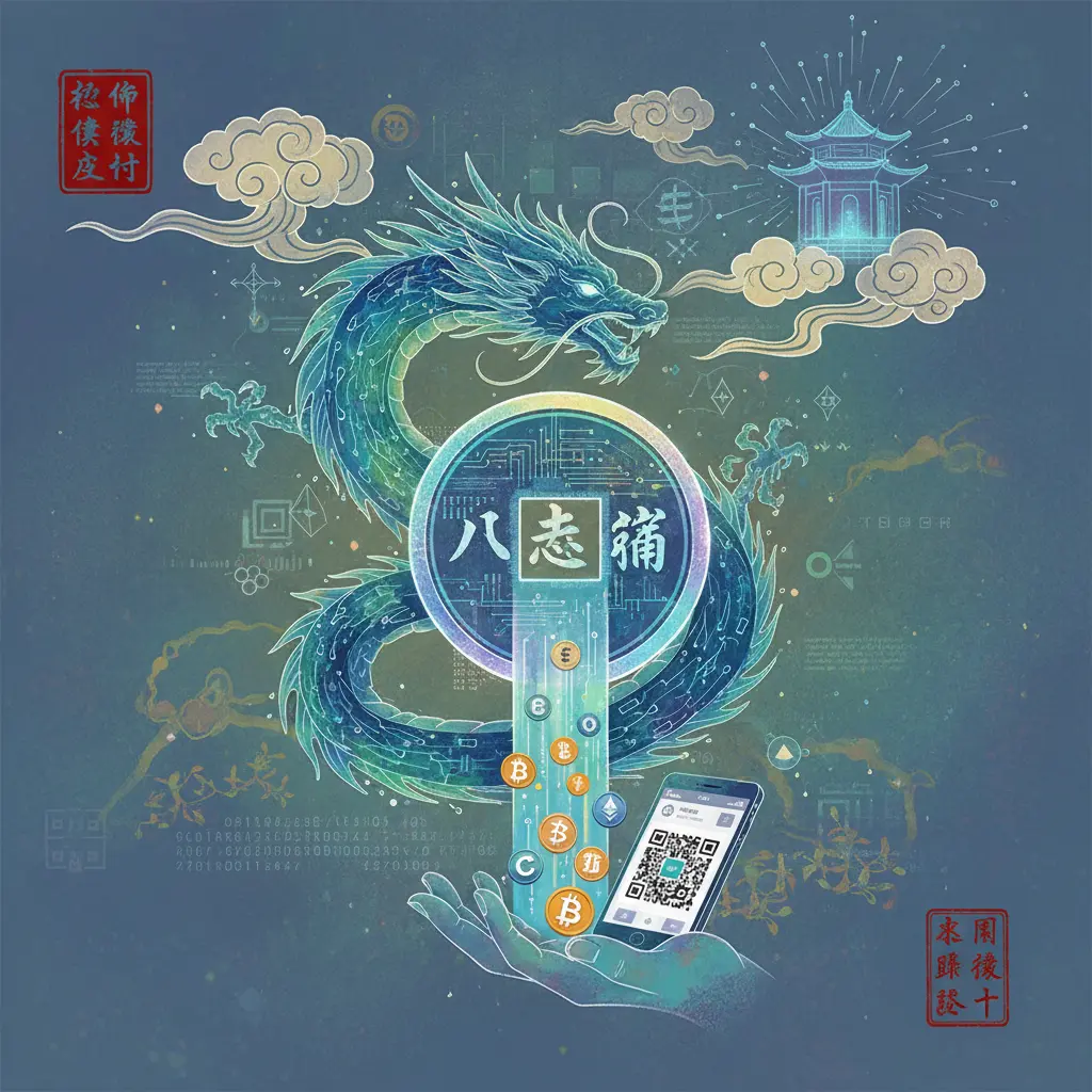 加密貨幣支付 - 八達通