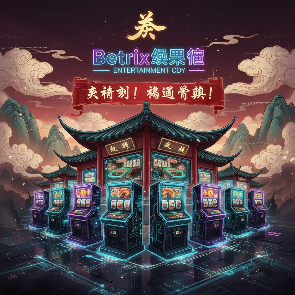 Betrix娛樂城 - 電子機臺