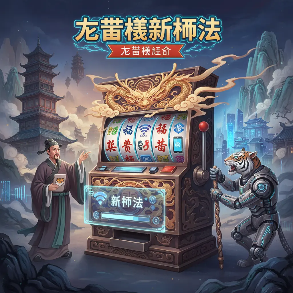 老虎機介紹 - 老虎機新玩法