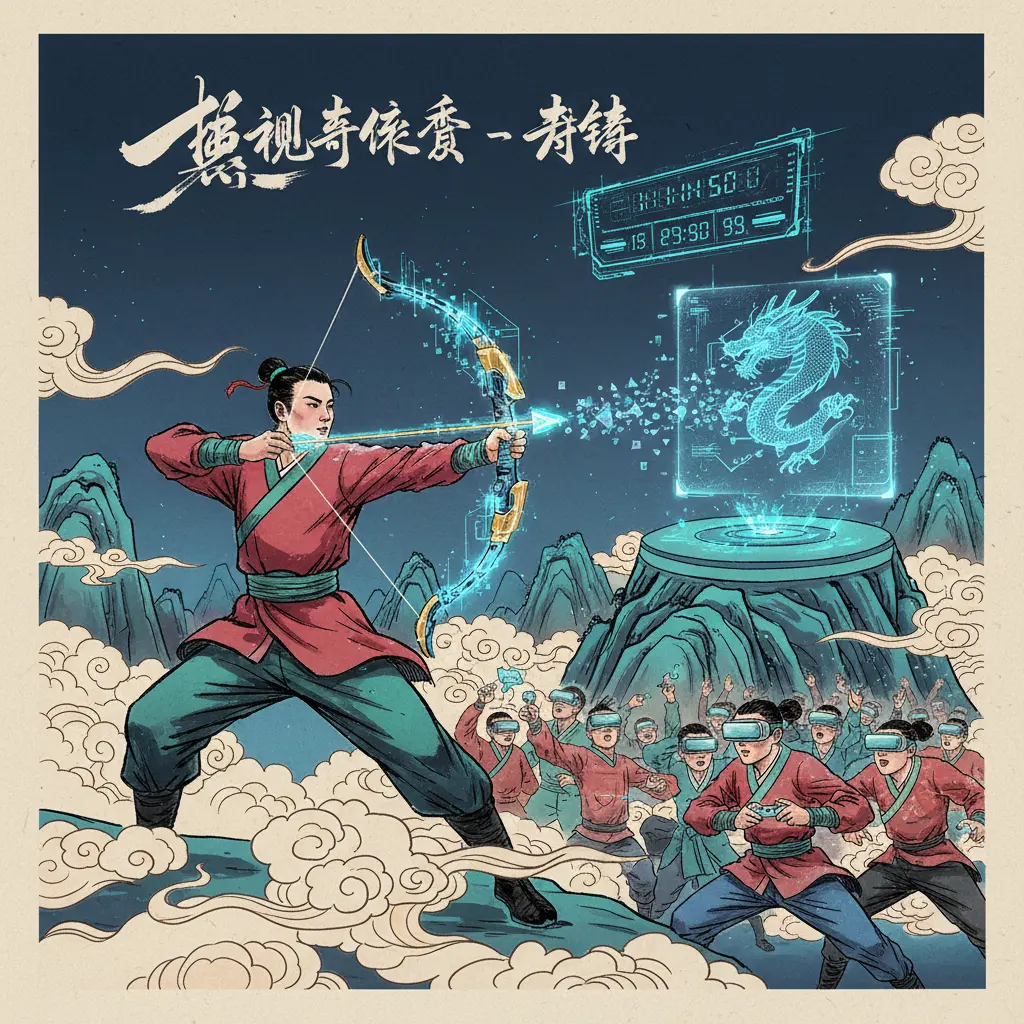 虛擬體育賽事 - 射擊