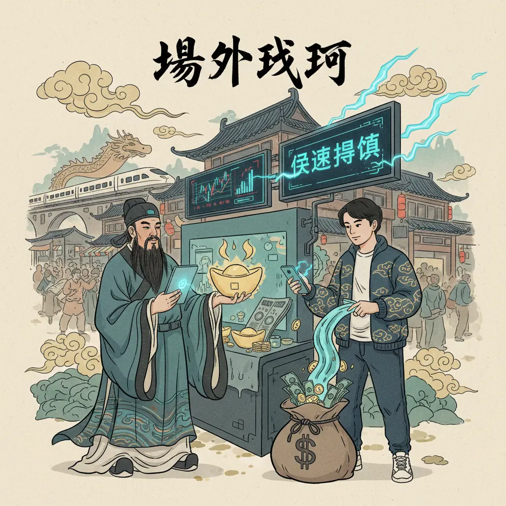 快速提現 - 場外交易