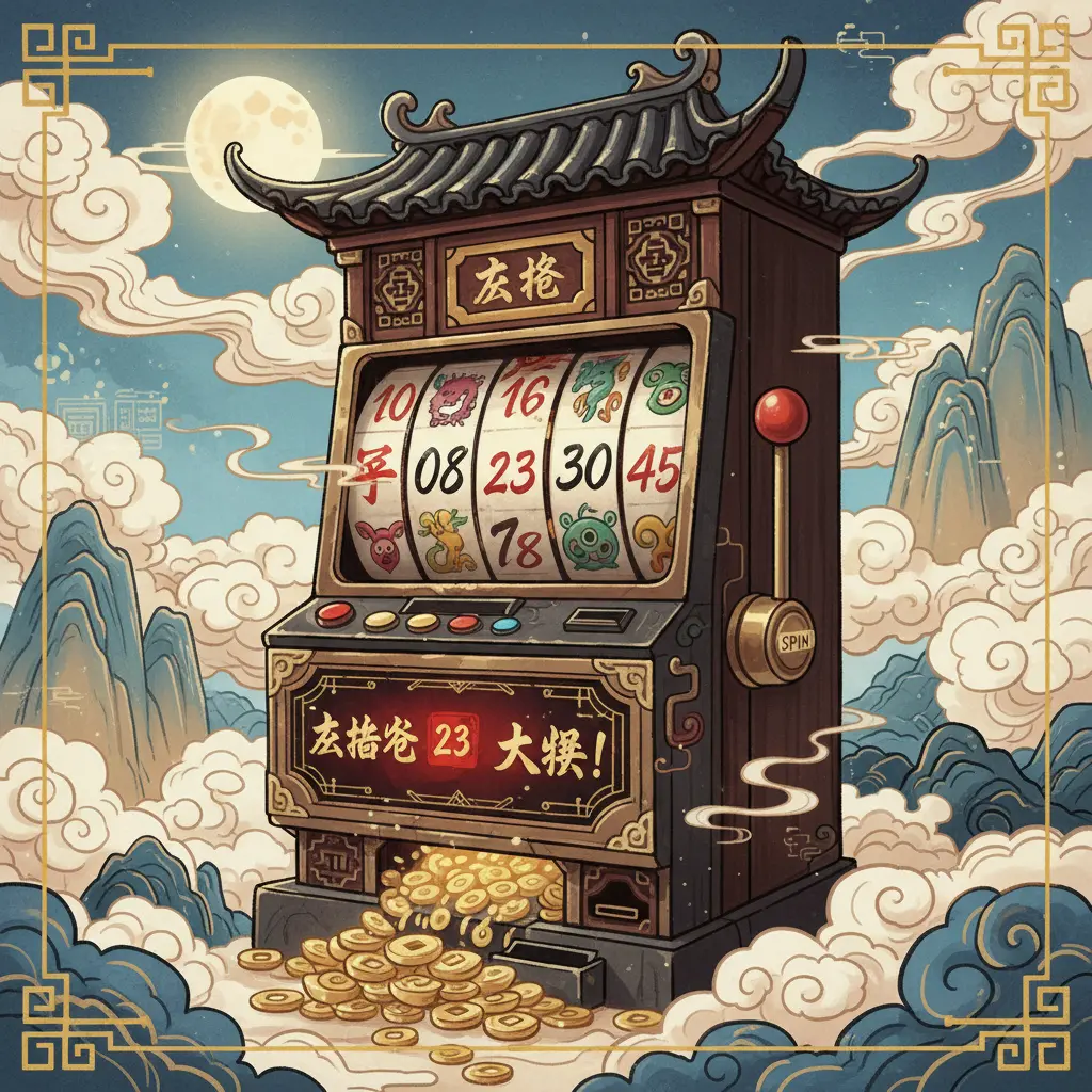 老虎機 - 六合彩