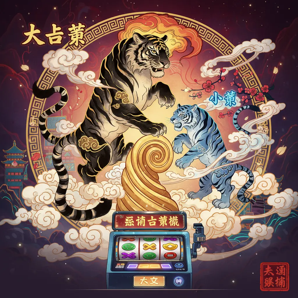 雲頂老虎機怎麼玩 - 大小老虎