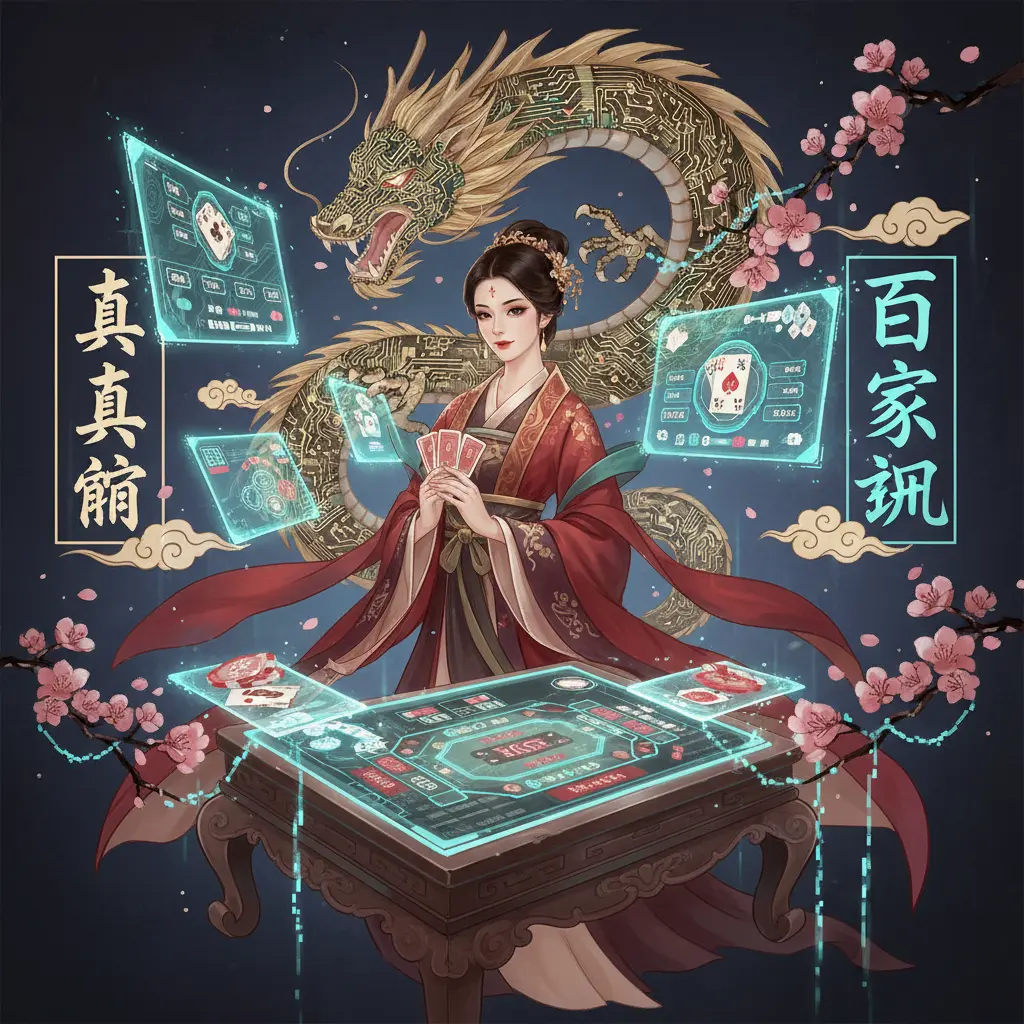 百家試玩 - 真人荷官