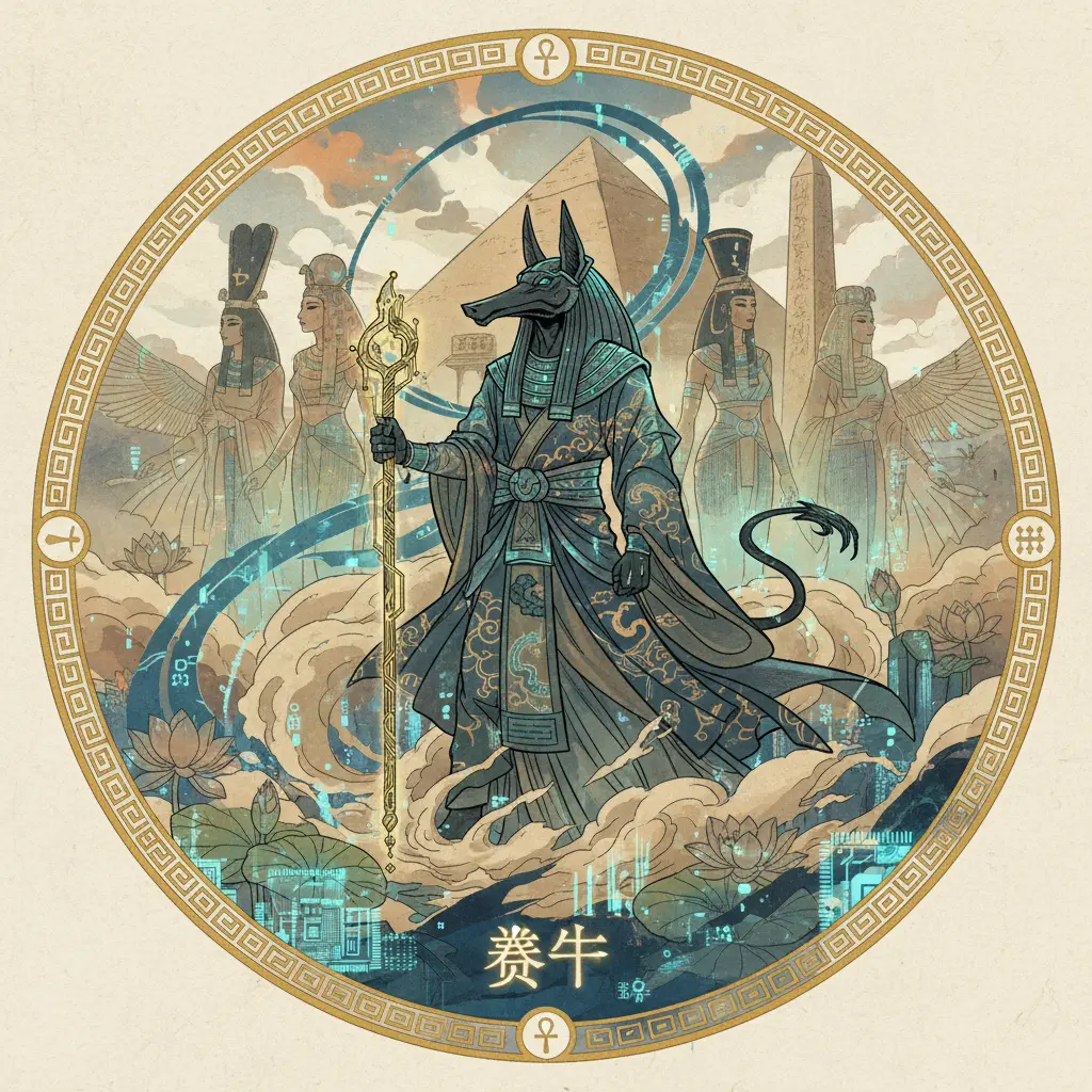 埃及女神 - 賽特