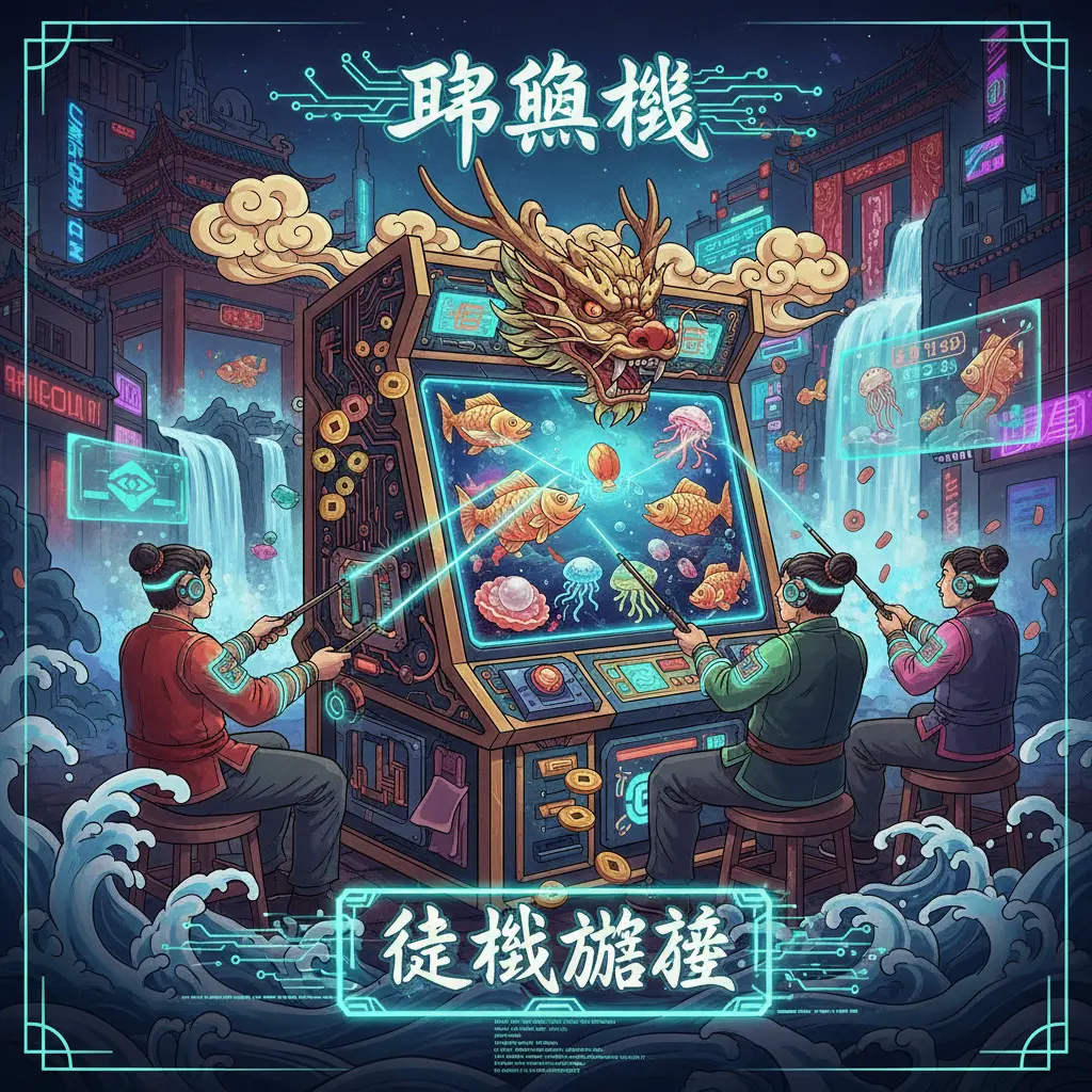 捕魚機 - 街機遊戲