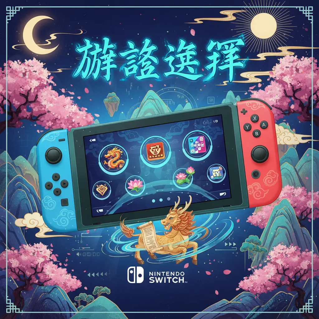 遊戲選擇 - Switch