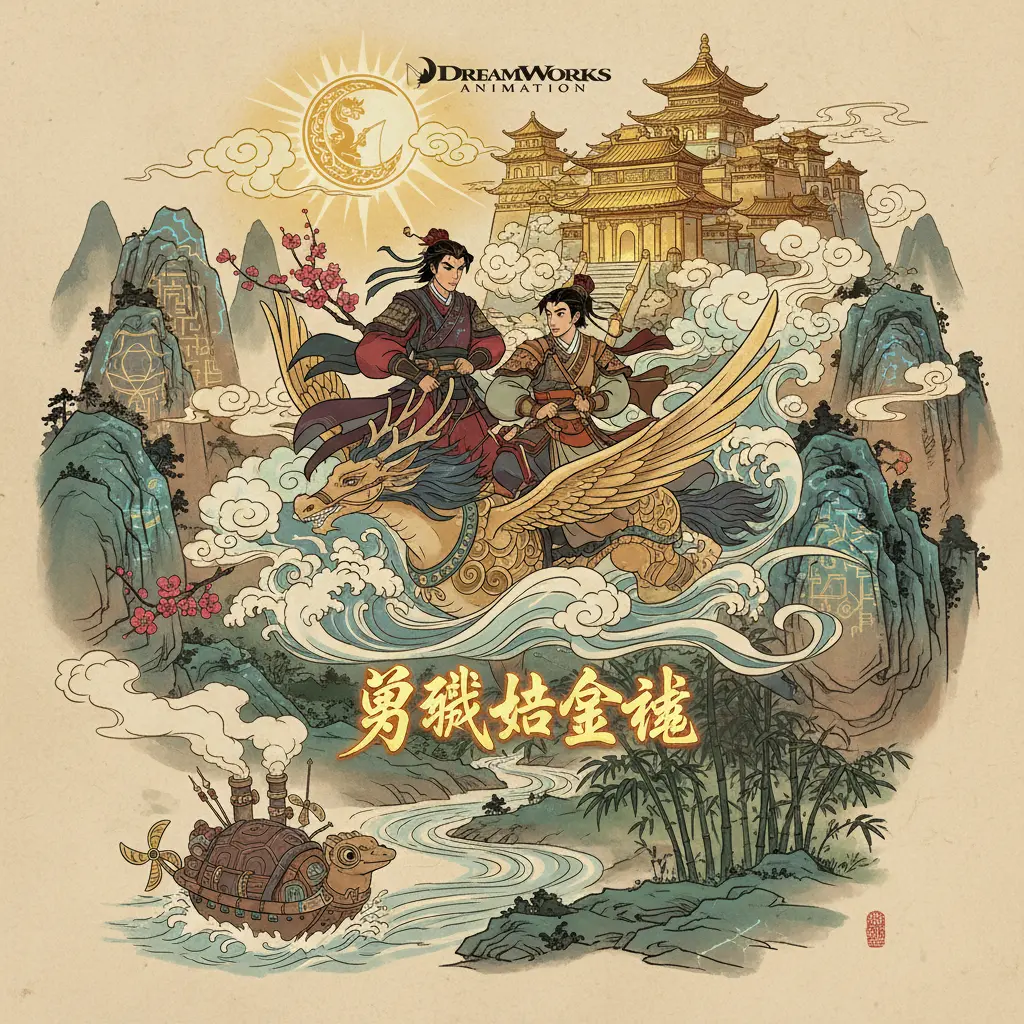 勇闖黃金城 - DreamWorks