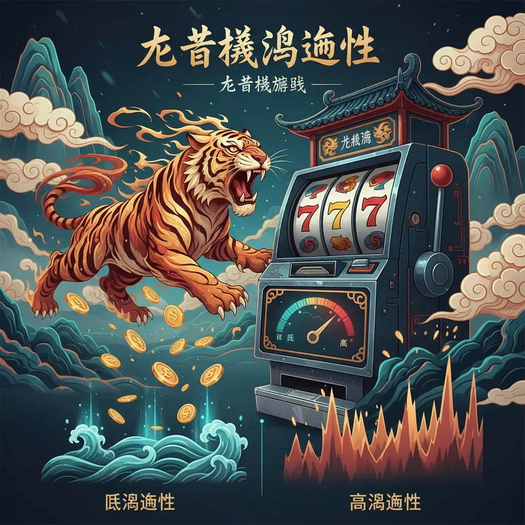老虎機遊戲 - 老虎機波動性