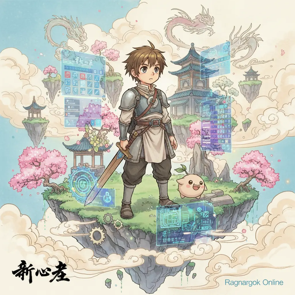 仙境傳說 - 初心者