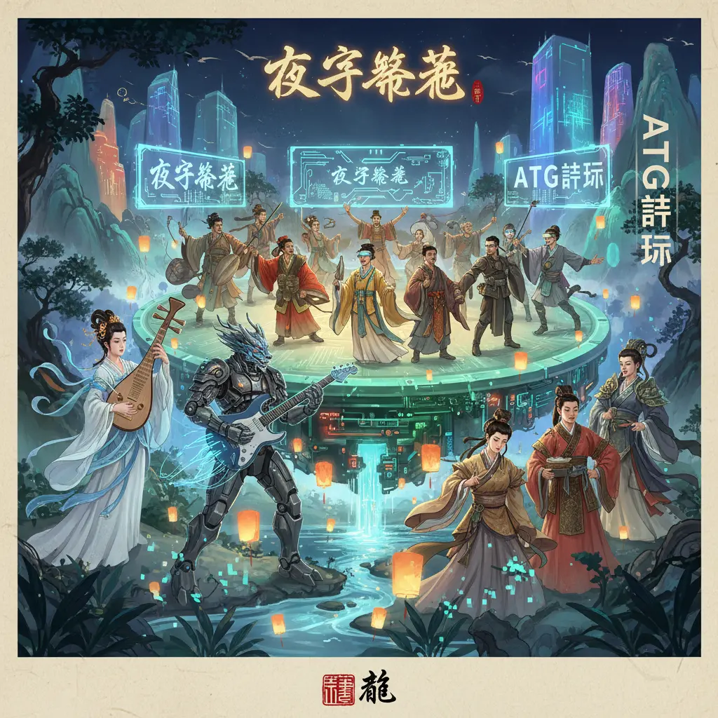 atg試玩 - 夜夜牲歌