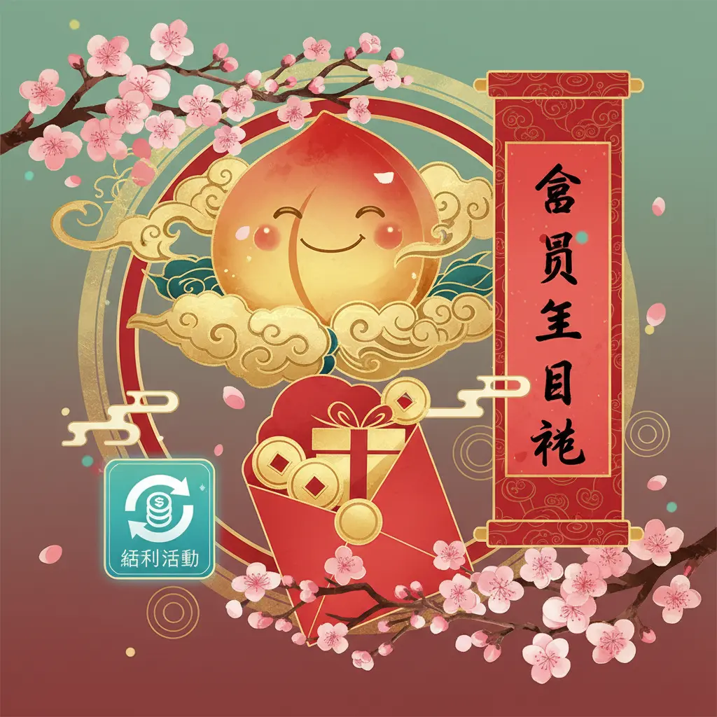 紅利活動 - 會員生日禮