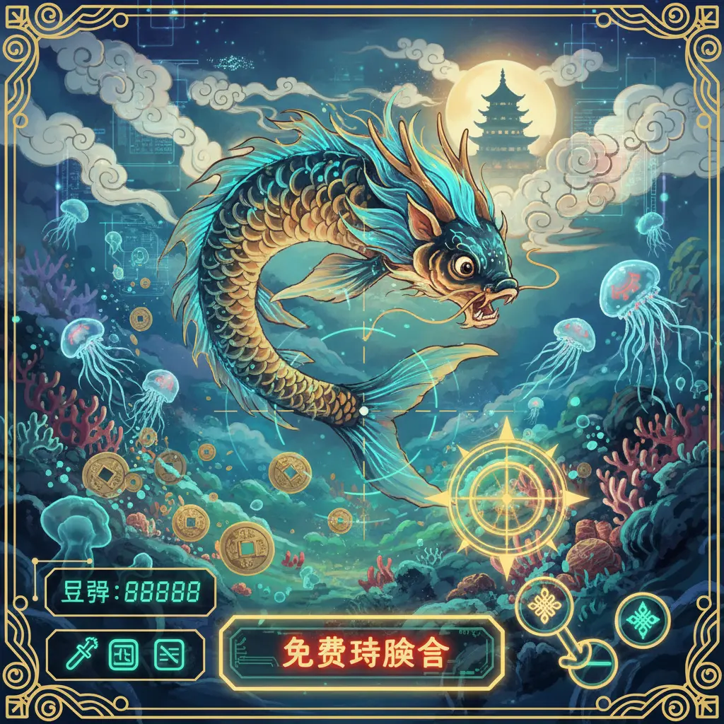 線上賭場 體驗金 - 捕魚遊戲