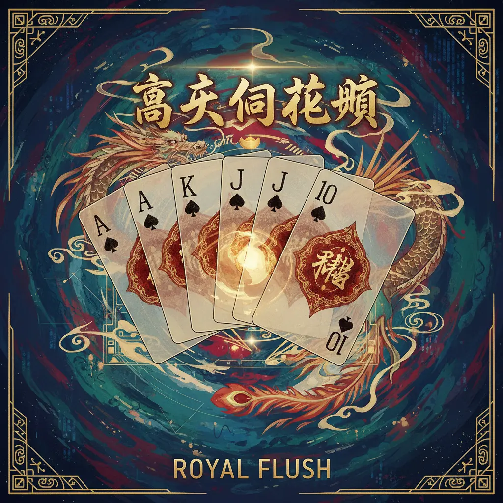 撲克 - 皇家同花順