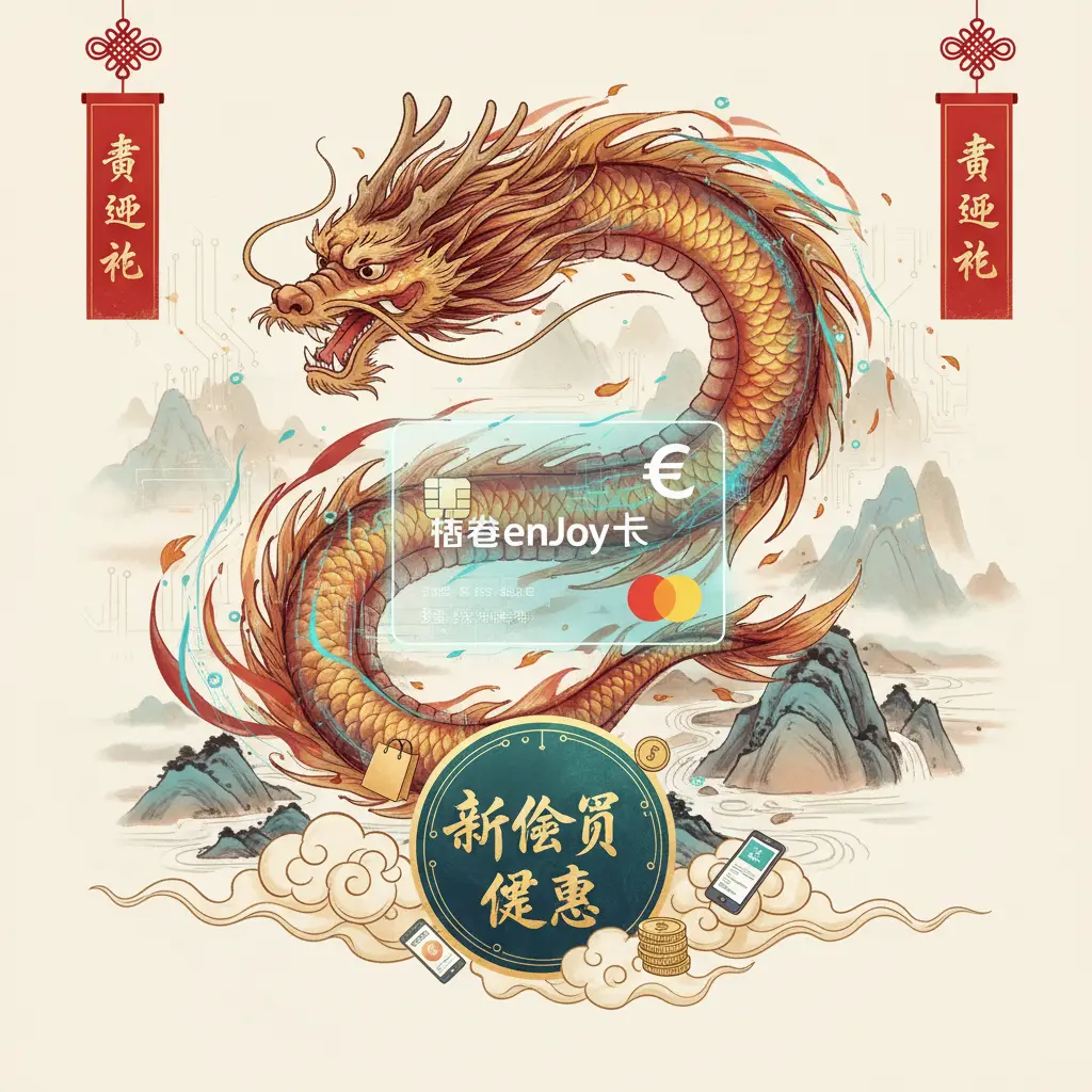 新會員優惠 - 恆生enJoy卡