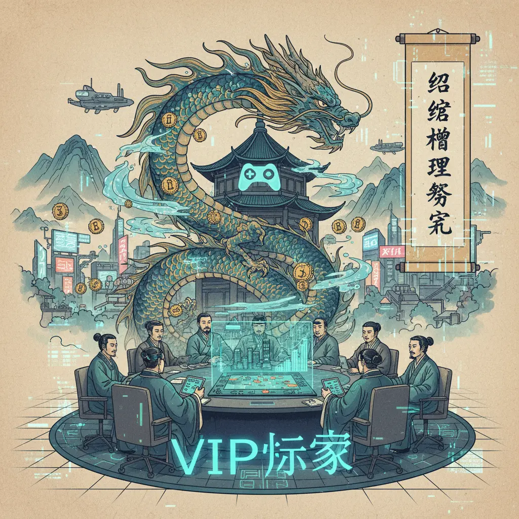 VIP玩家 - 經營管理研究所