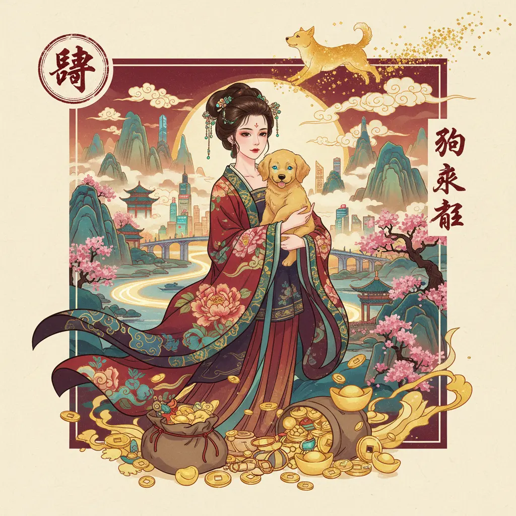 狗來富 - 鄧小姐