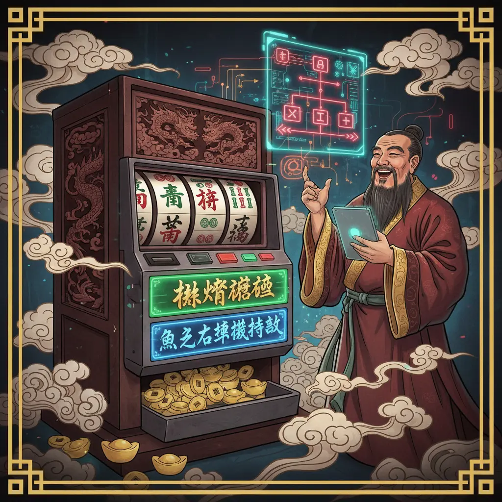 角子老虎機技巧 - 麻將遊戲