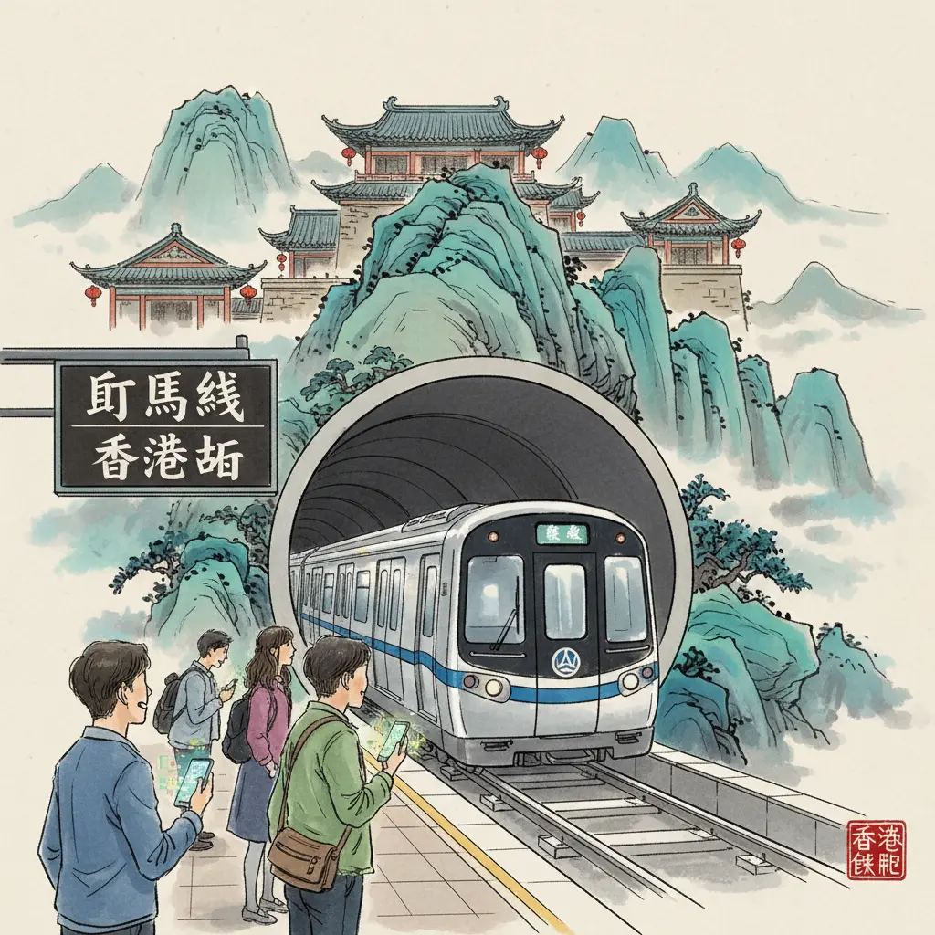 香港站 - 屯馬綫