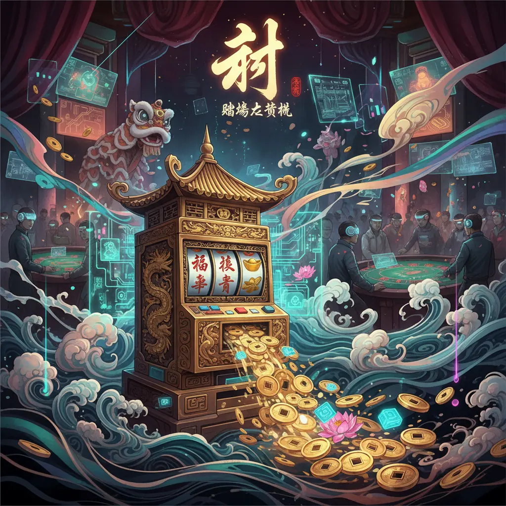 賭場老虎機 - 角子機