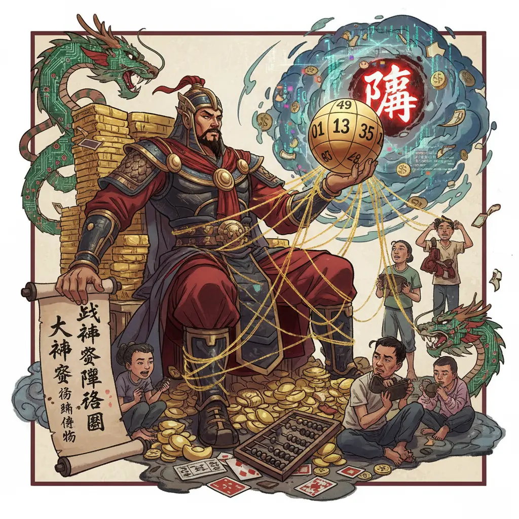 戰神賽特詐騙 - 大樂透