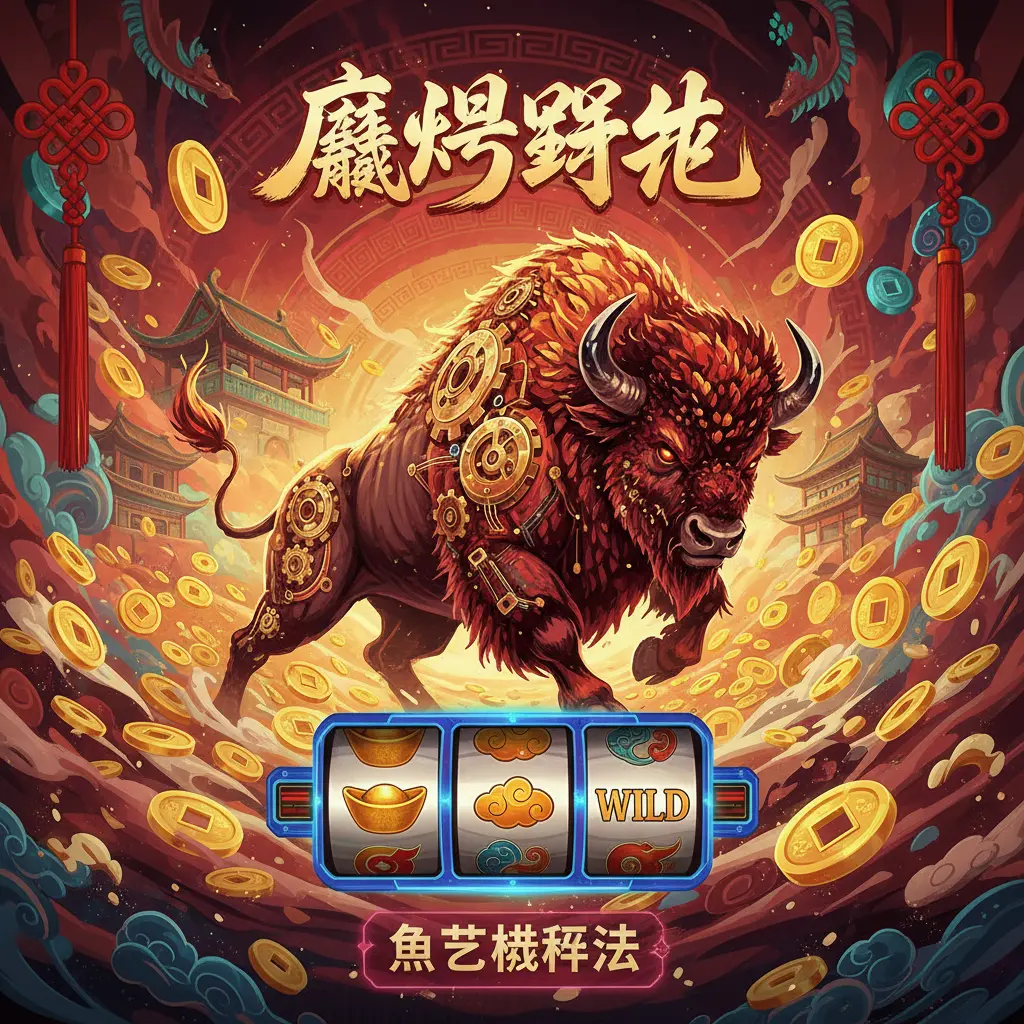 角子機玩法 - 瘋狂野牛
