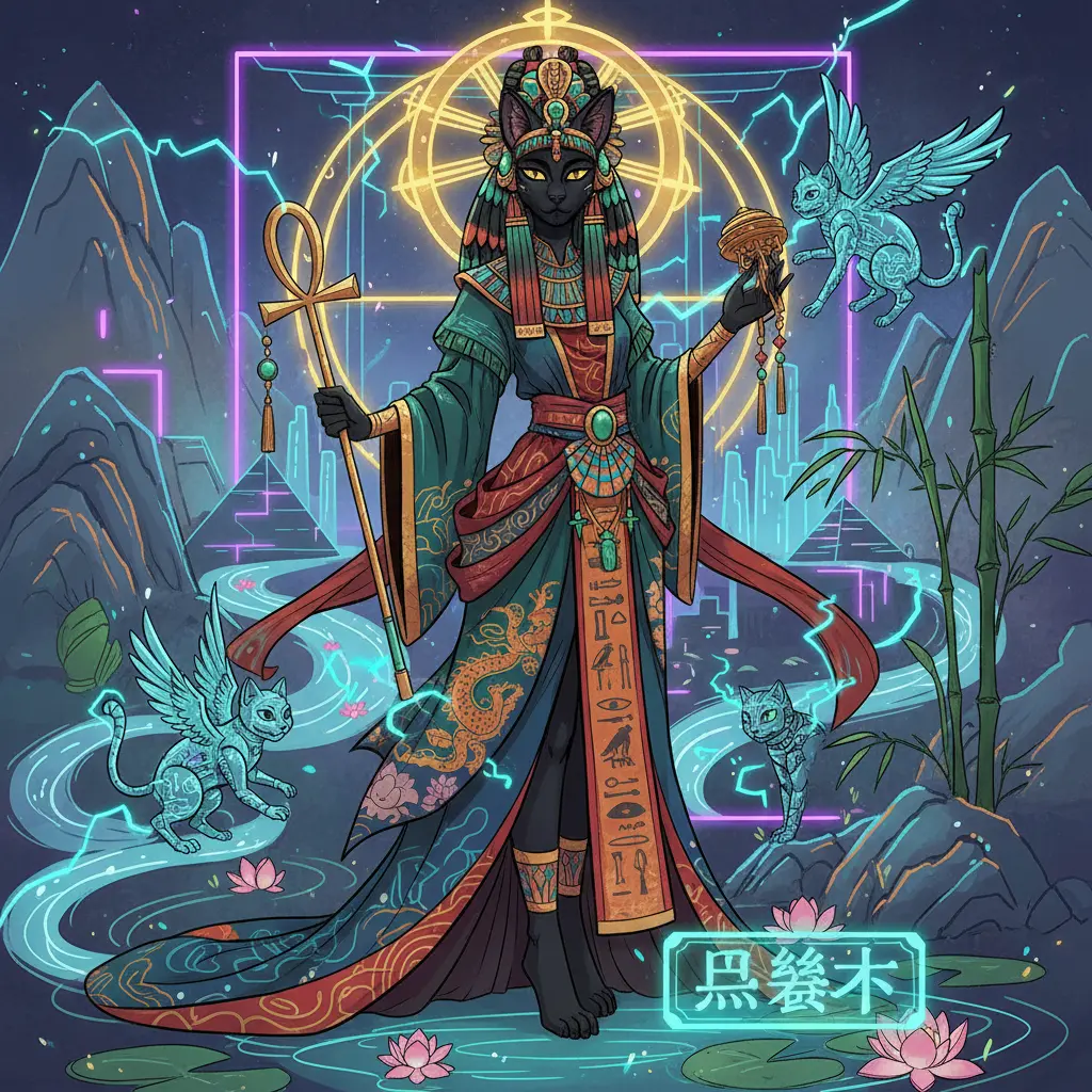 埃及女神 - 芭絲特