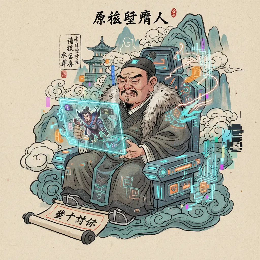 塞特試玩 - 原始蛋疼人