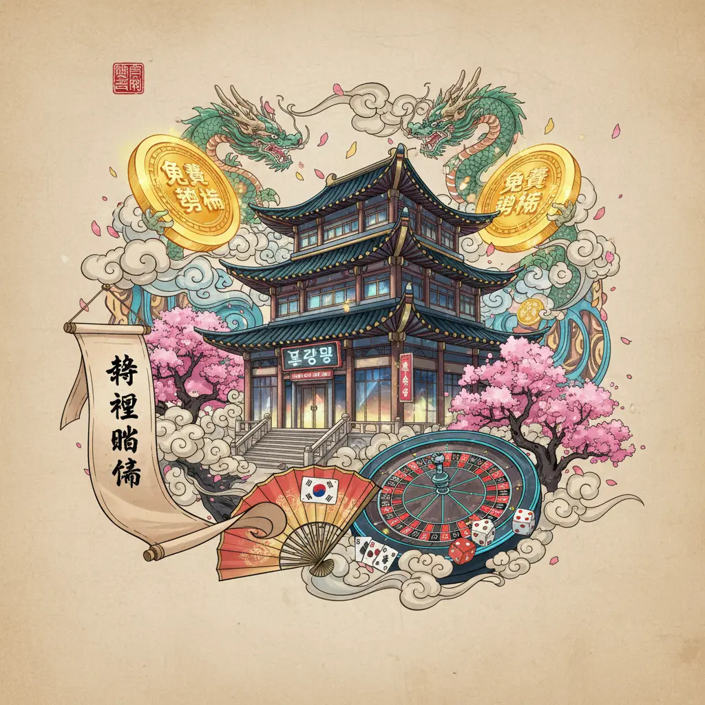 免費籌碼 - 韓國賭場