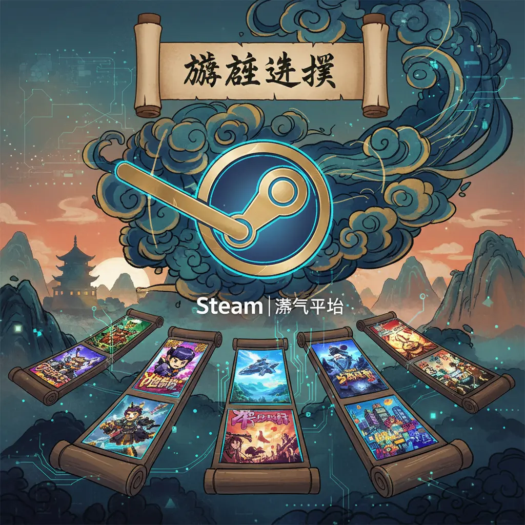 遊戲選擇 - Steam