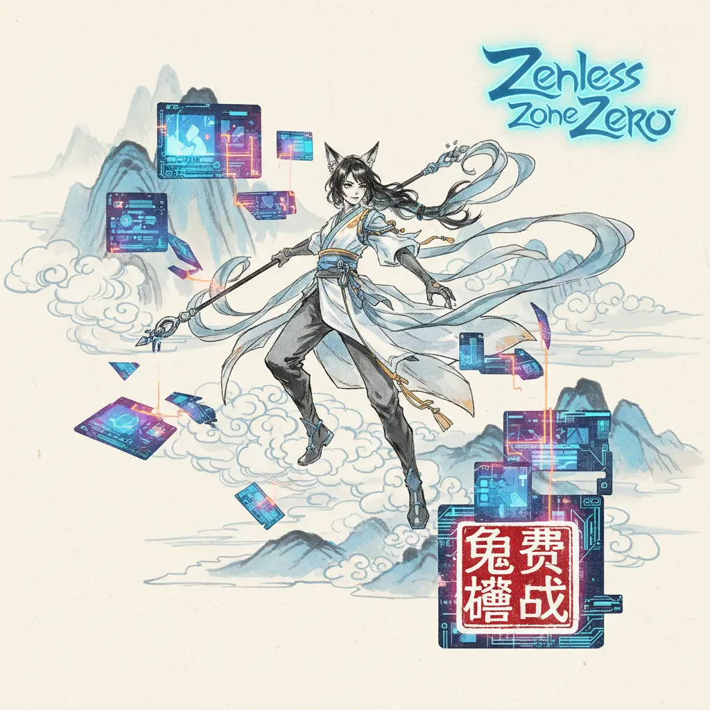 免費遊戲 - Zenless